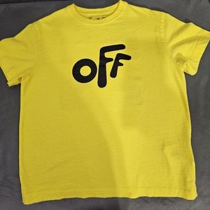 Off-white kids logo-print T-shirt
